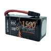 Bonka U2 SI GR 1500mAh 4s 95c Silicone Graphene Lipo Pack Total Rotor