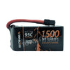 Bonka U2 SI GR 1500mAh 4s 95c Silicone Graphene Lipo Pack Total Rotor