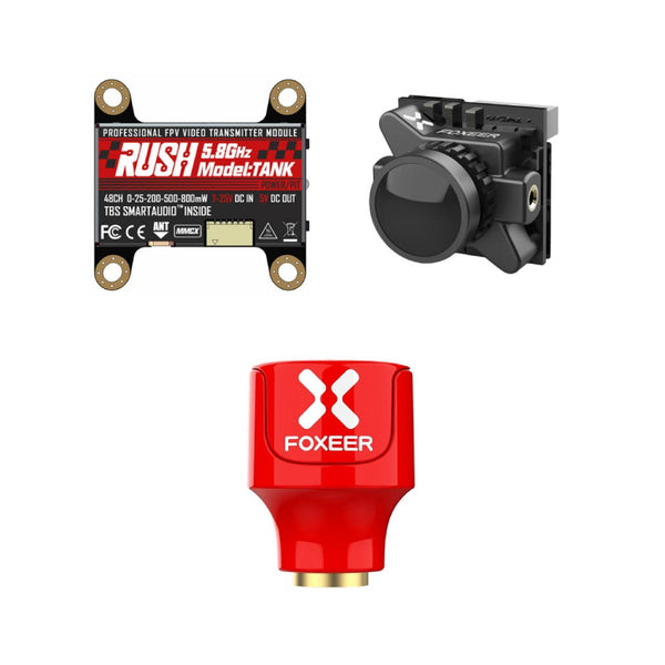 Fpv Powerblock FPV Package | Total Rotor